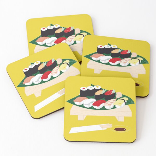 Item preview, Leaf of Sushi Types designed and sold by SherriMans.