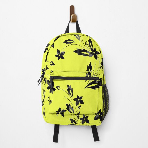 Item preview, Floral Pattern-Yellow designed and sold by AbigailCharm.