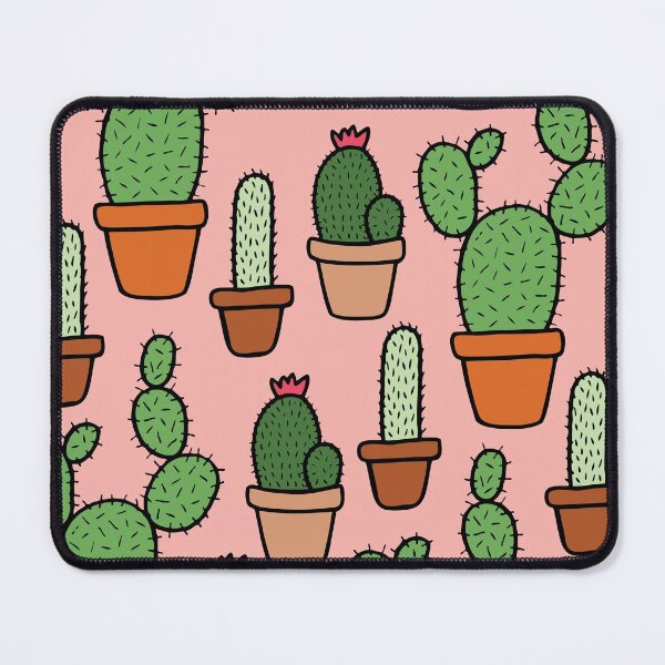 Item preview, Pink Cactus Pattern designed and sold by evannave.