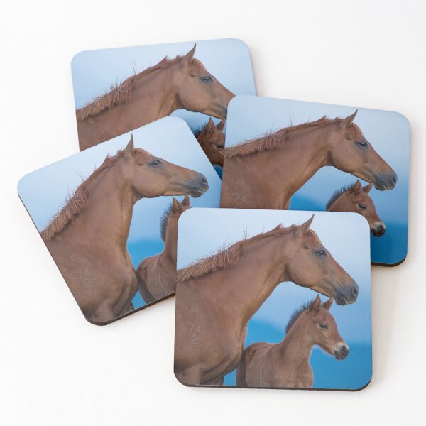 Item preview, Mother and Foal designed and sold by FastTrackPhotog.