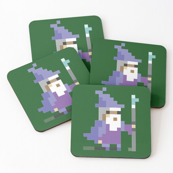 Item preview, 8-bit Open Source Sorcerer designed and sold by blockerbab.
