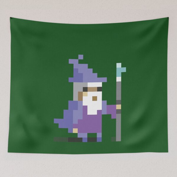 Item preview, 8-bit Open Source Sorcerer designed and sold by blockerbab.