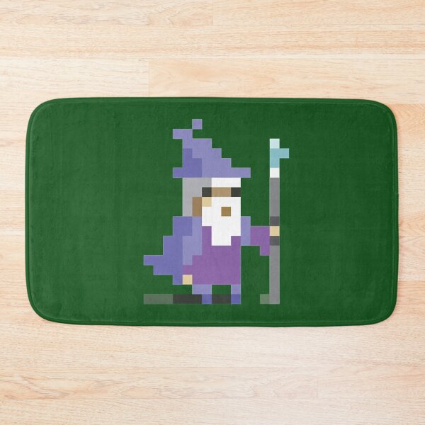 Item preview, 8-bit Open Source Sorcerer designed and sold by blockerbab.
