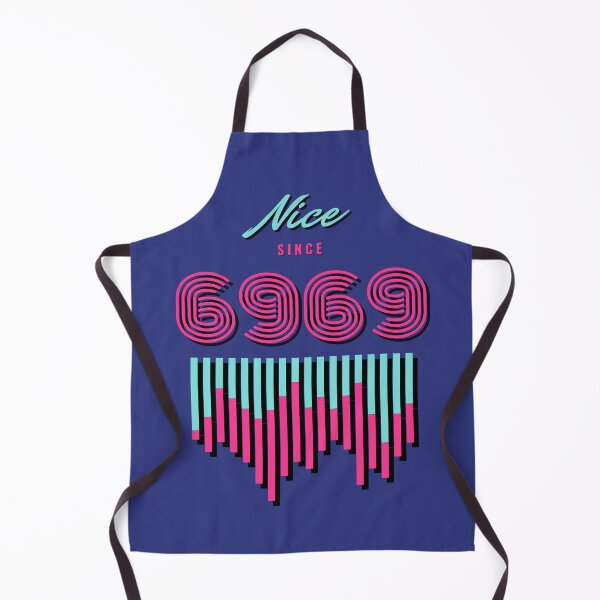 Item preview, Nice since 69 shirt designed and sold by Meek-Anime.