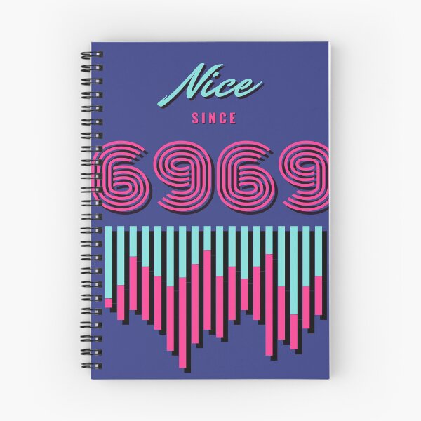 Item preview, Nice since 69 shirt designed and sold by Meek-Anime.