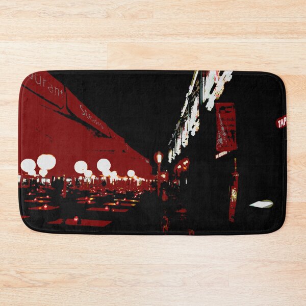 Item preview, Off to the restaurant in town! designed and sold by Phirone Fox.