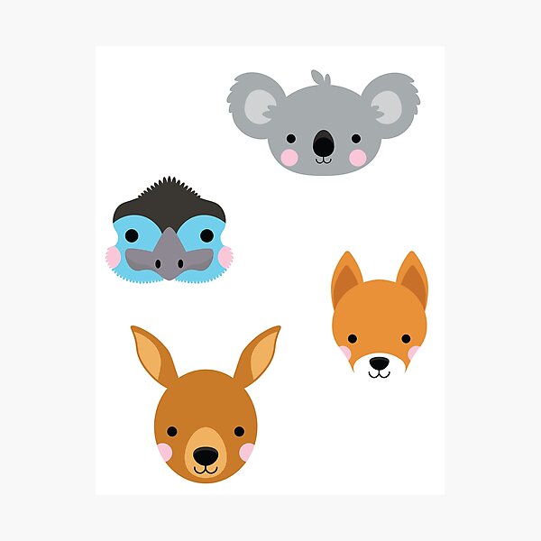 Item preview, Australian Animals vol. 2 designed and sold by OutofFocusShop.