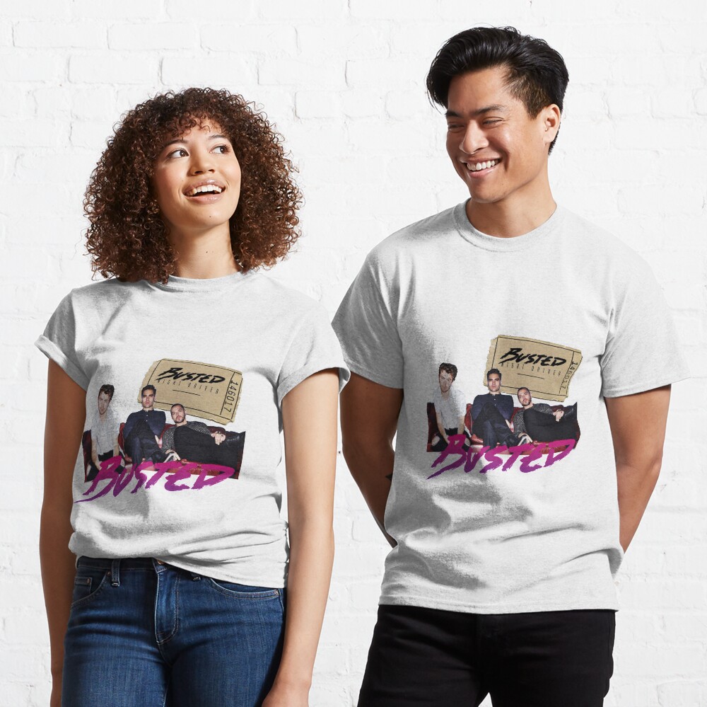 Busted Night Driver Tour Classic T-Shirt