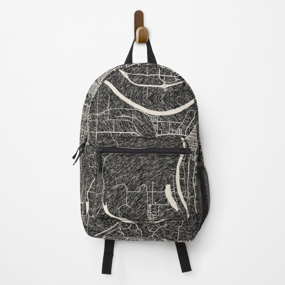 Artikel-Vorschau von Rucksack, designt und verkauft von InkMaps.