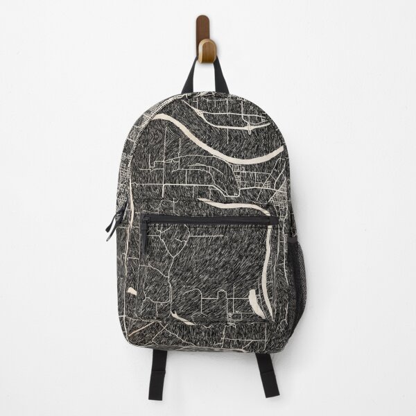 Item preview, St. Joseph map Missouri Ink lines 2 designed and sold by InkMaps.
