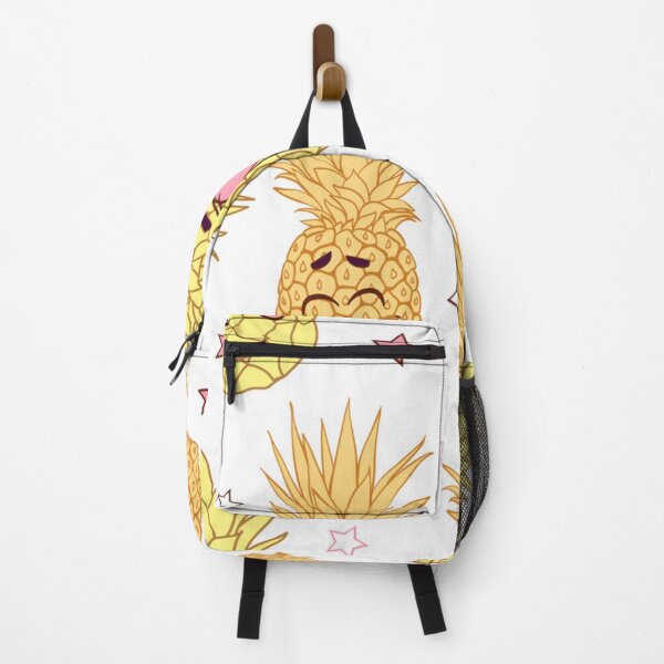 Item preview, Fun pineapple faces seamless designed and sold by Gurshnet68.