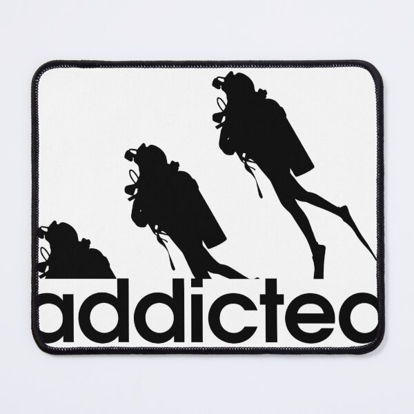 Item preview, Scuba diving addicted, addicted Scuba diving designed and sold by skylove94.