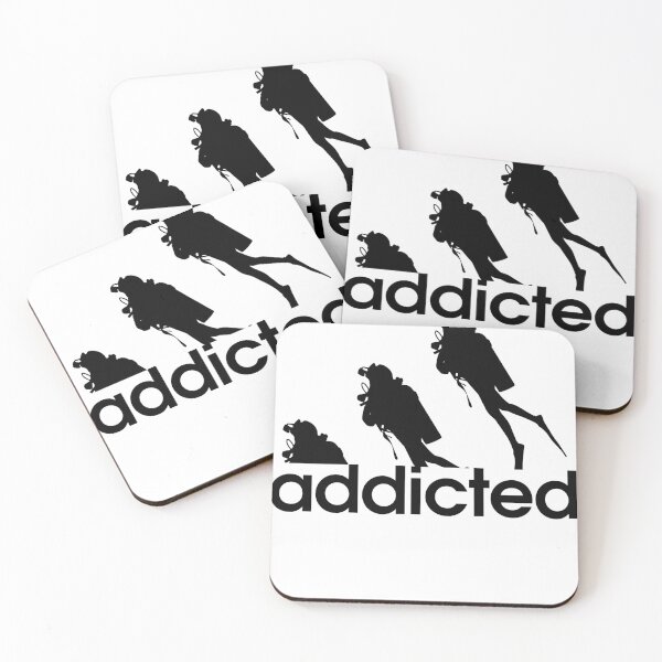 Item preview, Scuba diving addicted, addicted Scuba diving designed and sold by skylove94.