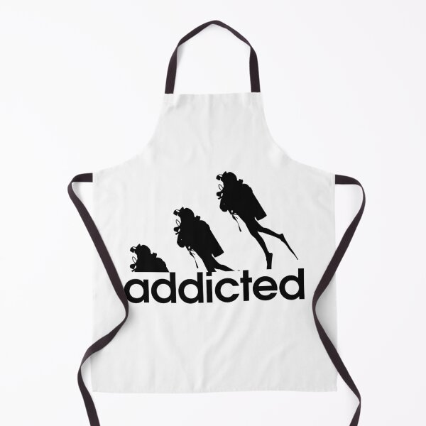 Item preview, Scuba diving addicted, addicted Scuba diving designed and sold by skylove94.