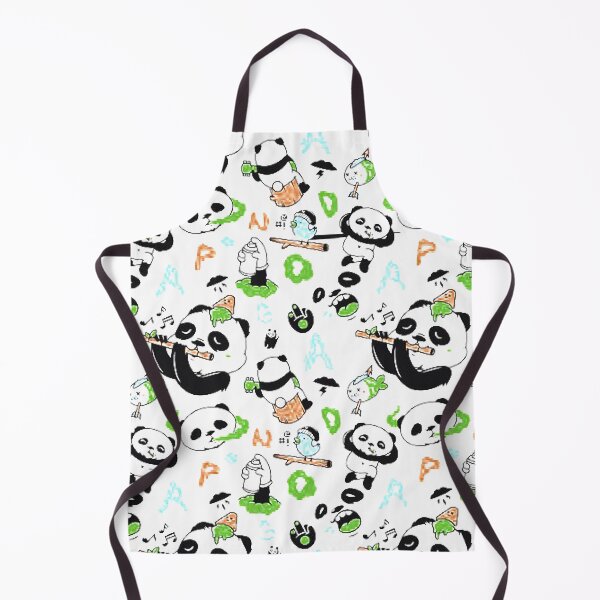 Item preview, Panda Alphabets Pattern designed and sold by SherriMans.