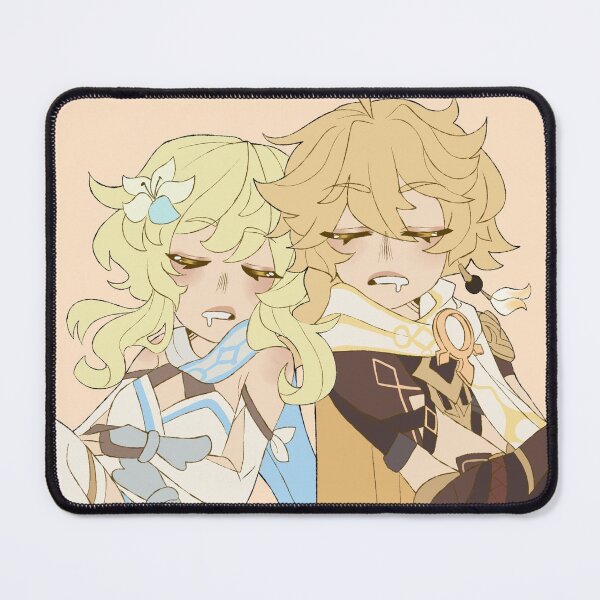 Item preview, Sleepy Travellers (Twins Version) designed and sold by royaljabberwock.