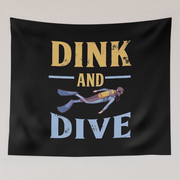 Item preview, Funny Scuba Diving Under Water Dive Diver Ocean designed and sold by melomedia.
