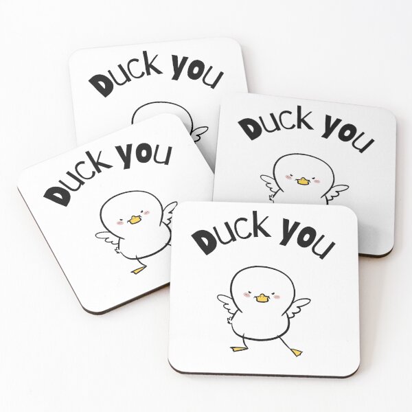 Item preview, Duck you designed and sold by ApparelByGriph.