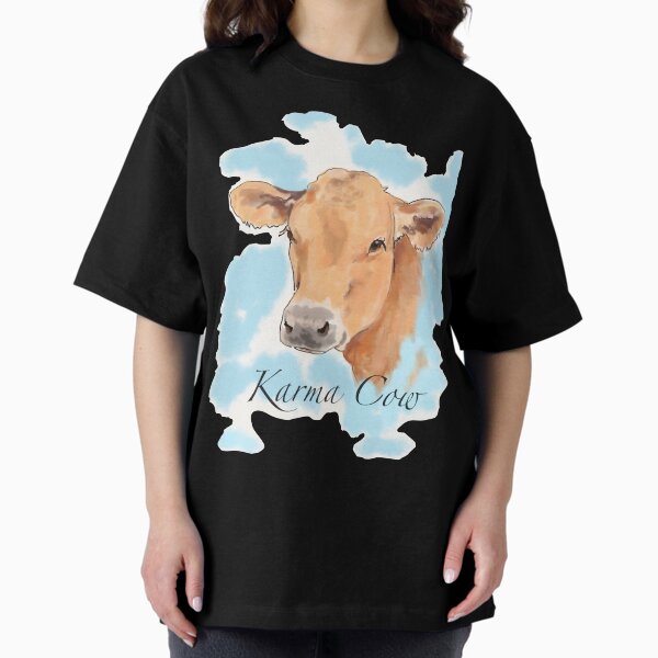 Karma Cow Oversized T-Shirt