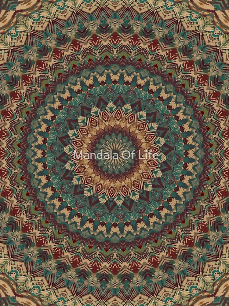 Thumbnail 4 of 4, iPhone Case, Mandala 149 designed and sold by Mandala Of Life.