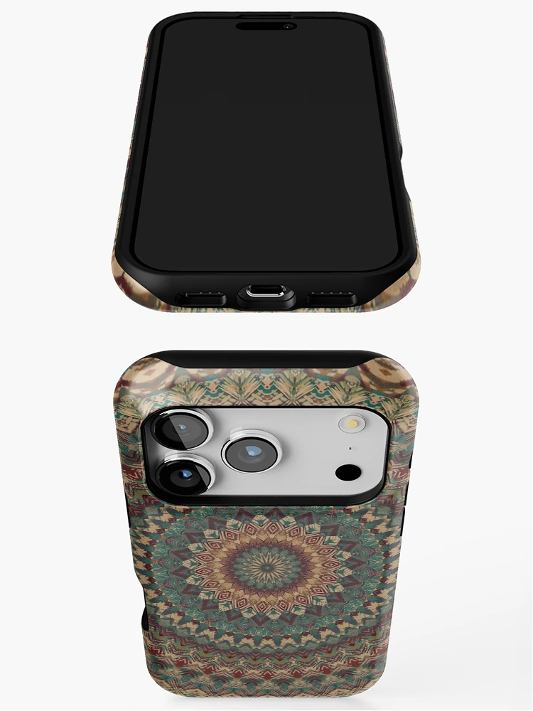 Thumbnail 3 of 4, iPhone Case, Mandala 149 designed and sold by Mandala Of Life.