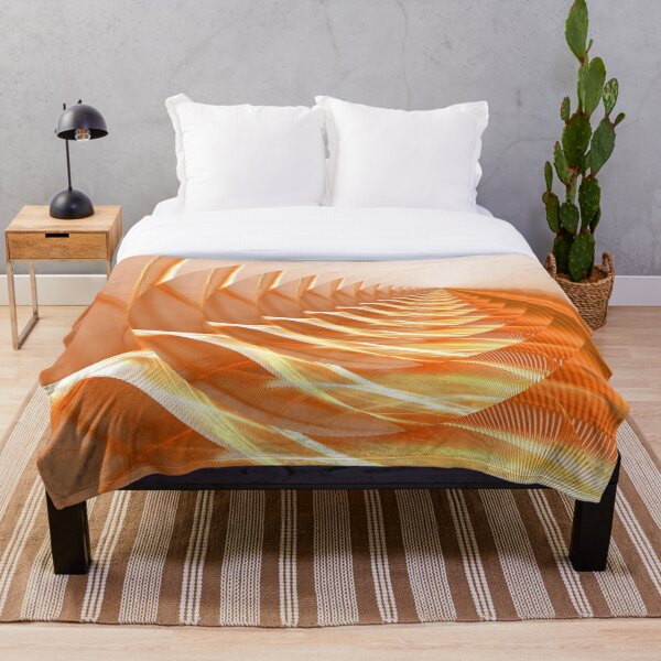 Item preview, orange abstract, optical interference designed and sold by alfaouzi.