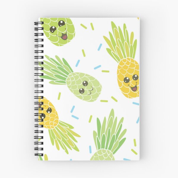 Item preview, Fun pineapple faces seamless designed and sold by Gurshnet68.