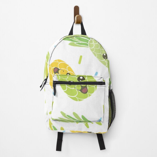 Item preview, Fun pineapple faces seamless designed and sold by Gurshnet68.