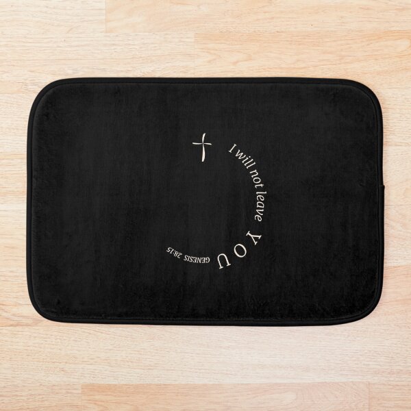 Item preview, GENESIS 28:51 "I will not leave YOU" designed and sold by underlined-QG.