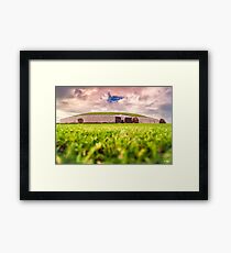 Newgrange Framed Print