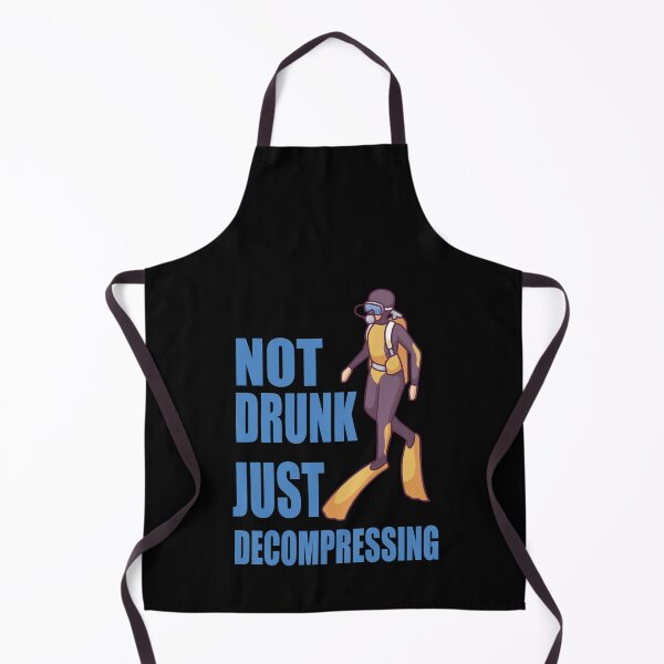 Item preview, Funny Scuba Diving Under Water Dive Diver Ocean designed and sold by melomedia.