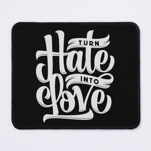 Item preview, Turn Love Into Hate - Illustration designed and sold by Studio Six.