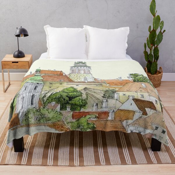 Item preview, Cartoon Architecture City designed and sold by SherriMans.