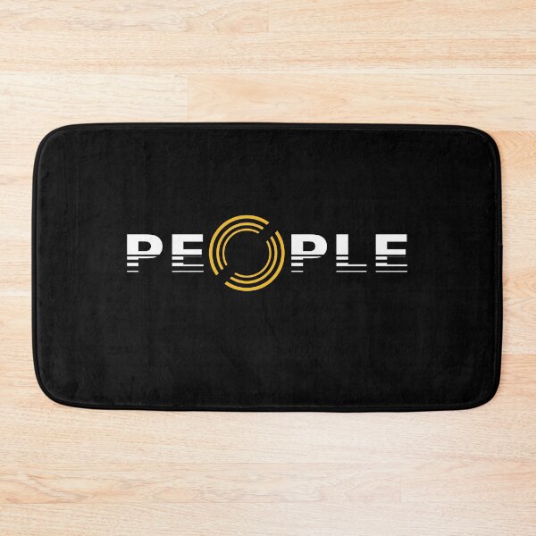 Item preview, People - people typography designed and sold by cruzzcreation.