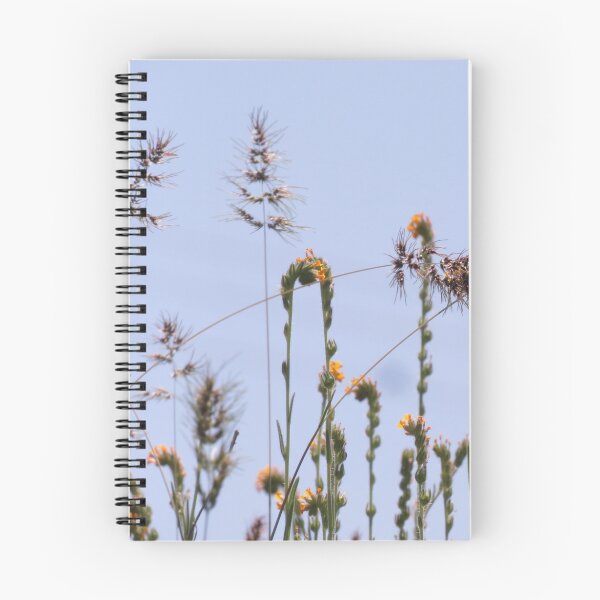 Item preview, Fiddleneck flowers in grass designed and sold by krissaklein.
