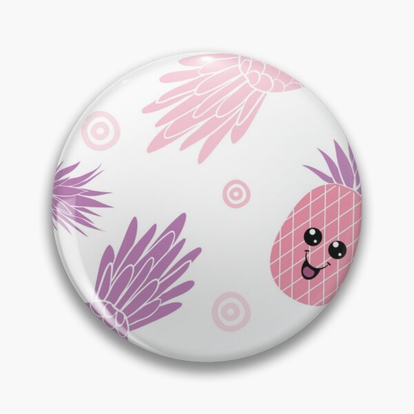 Item preview, Fun pineapple faces seamless designed and sold by Gurshnet68.