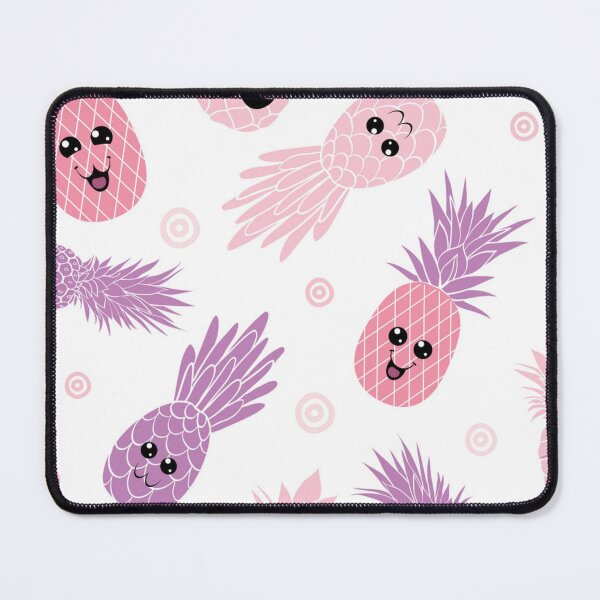 Item preview, Fun pineapple faces seamless designed and sold by Gurshnet68.