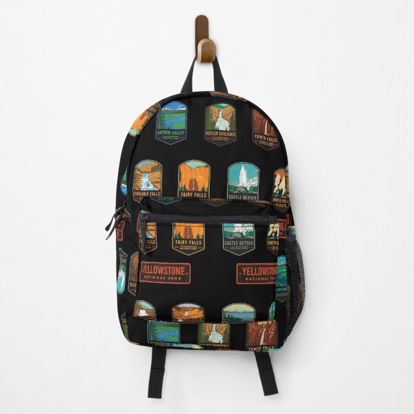 Item preview, Yellowstone National Park Sticker Pack designed and sold by JordanHolmes.