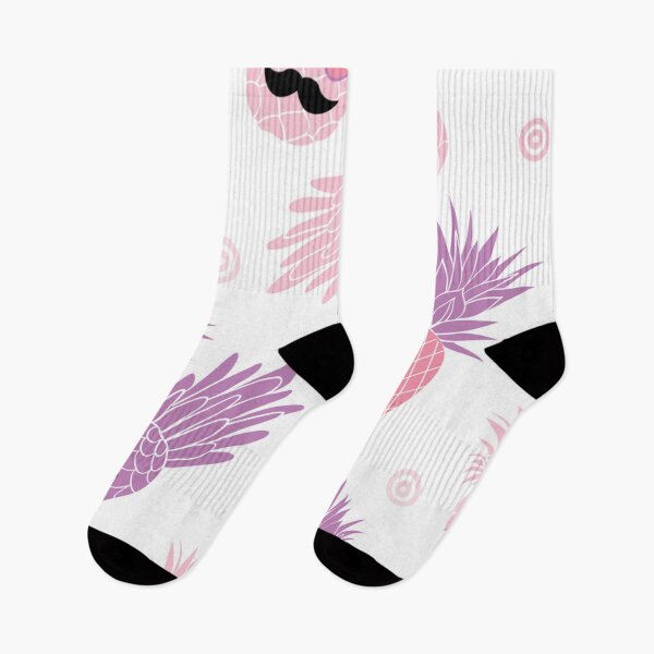 Item preview, Fun pineapple faces seamless designed and sold by Gurshnet68.
