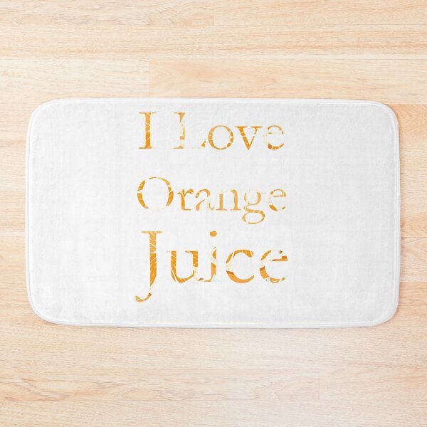 Item preview, I Love Orange Juice designed and sold by MAHMUD MUIKE.