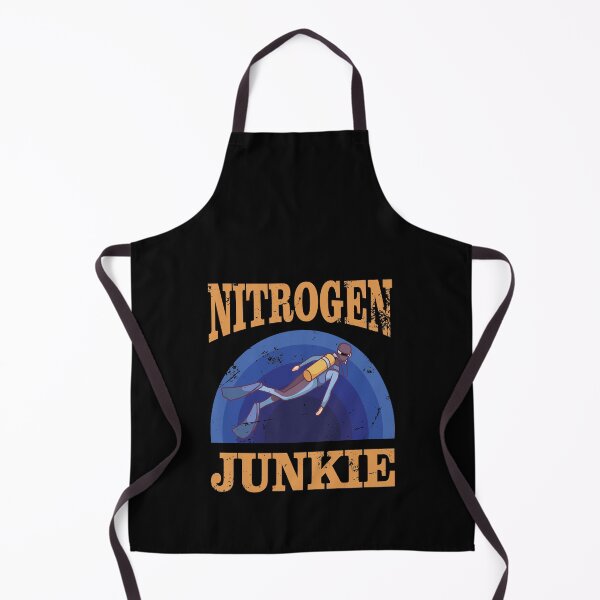 Item preview, Funny Scuba Diver Nitrox Nitrogen Diving Gas Dive Lover designed and sold by melomedia.