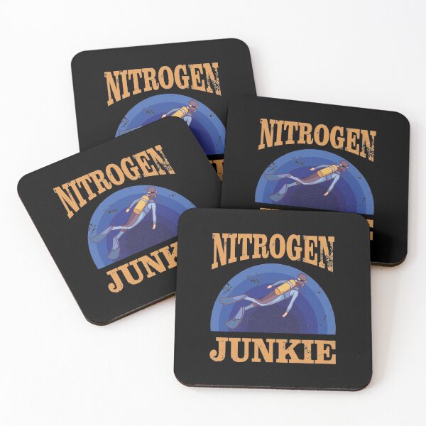 Item preview, Funny Scuba Diver Nitrox Nitrogen Diving Gas Dive Lover designed and sold by melomedia.