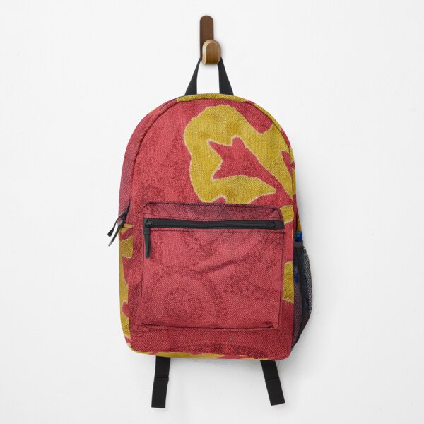 Item preview, Red Yellow and Blue Fabric designed and sold by SherriMans.