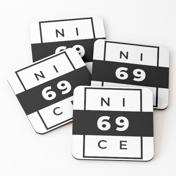 Item preview, Nice since 69 shirt designed and sold by Meek-Anime.