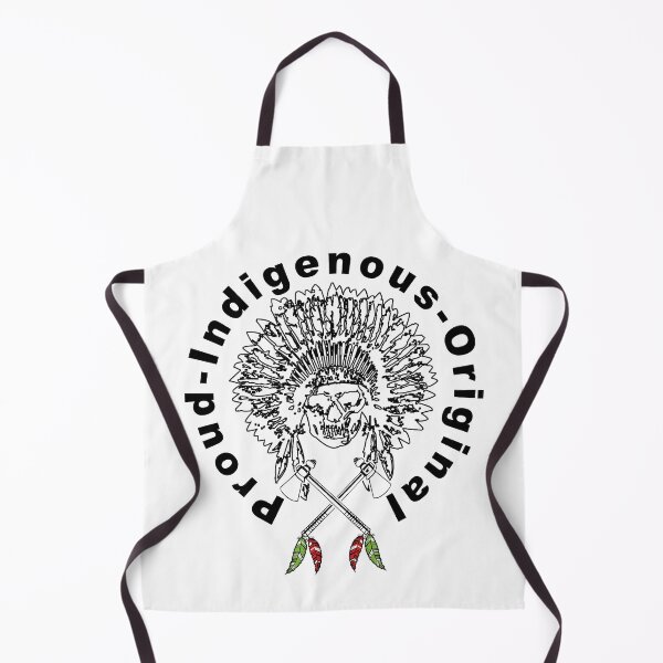 Item preview, Proud Indigenous People Original Native American Head Dress designed and sold by CharJens.