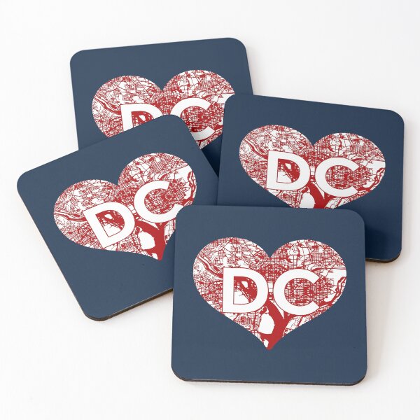 Item preview, I Love Washington Baseball DC Heart Map designed and sold by toutwearapparel.