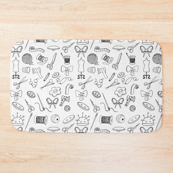 Item preview, Sewing everyday designed and sold by PotchouDoodle.