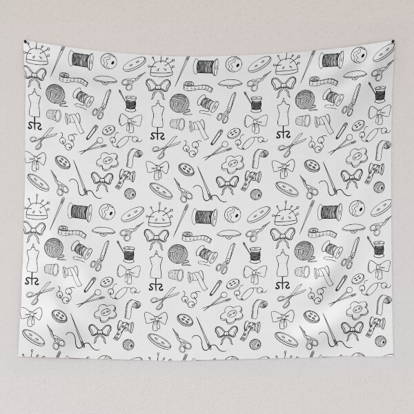 Item preview, Sewing everyday designed and sold by PotchouDoodle.
