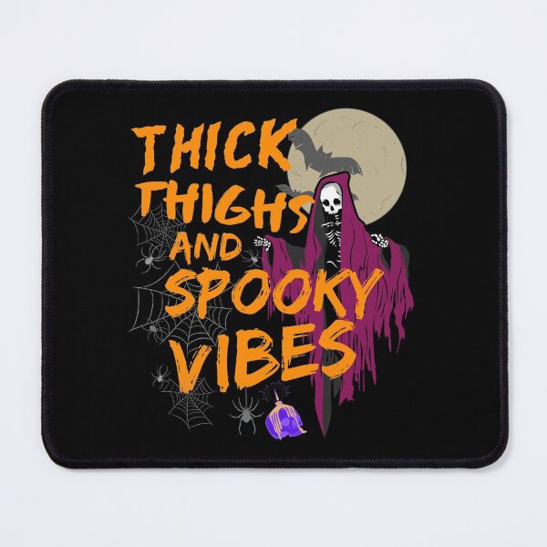 Item preview, Thick Thighs And Spooky Vibes designed and sold by Anupol.