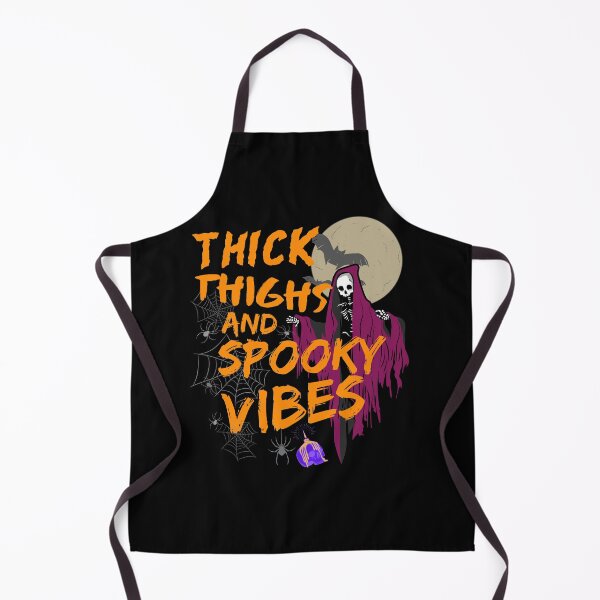 Item preview, Thick Thighs And Spooky Vibes designed and sold by Anupol.